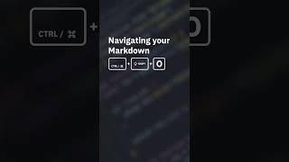 Five VS Code Shortcuts To Improve Your Markdown