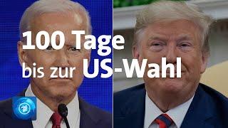 USA: 100 Tage bis zur Präsidentschaftswahl