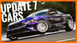 Forza Horizon 4 Update 7 | All 8 New Cars (ALL FOR FREE!!) 4K
