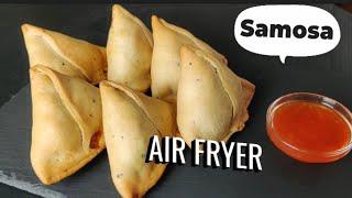 Best Samosa in Air Fryer  ️ @EktasKitchen