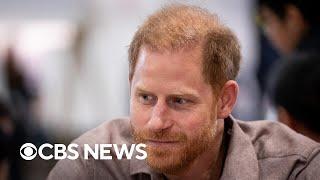 Questions about Prince Harry's U.S. visa