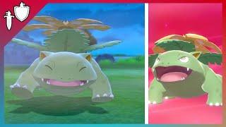 THREE SHINY POKEMON IN ONE STREAM! Shiny Venusaur in Pokemon Sword and Shield!