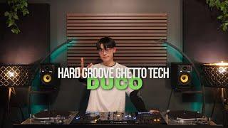 [KETONE RADIO]  HARD GROOVE & GHETTO TECH Mix by DUCO - KETONE RADIO SESSION #31