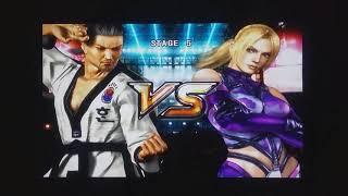 Tekken 5 Story Battle Baek PlayStation 2 Full HD