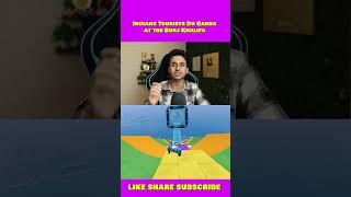 Indians Tourists Do Garba at the Burj Khalifa Stop Embarrassing Us #neuzboy #neuzboyshorts