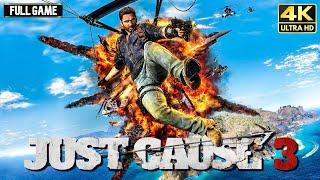 Just Cause 3 - Full Game Walkthrough | 4K 60FPS