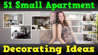 51 Small Apartment Decorating Ideas