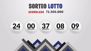 Sorteo Lotto y Lotto Revancha del lunes 7 de agosto del 2023