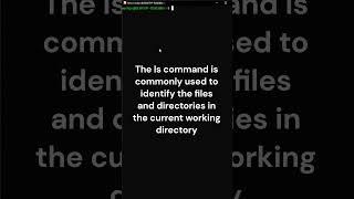 Day 1 | ls Linux Command  #linux #linuxcommandline #linuxforbeginners
