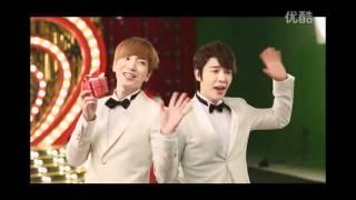 2012 Lotte Duty Free CM - Making Films (Super Junior)