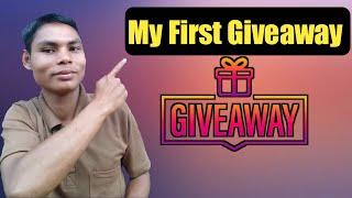 My First Giveaway || Grinison Marak