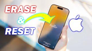 How to Factory Reset iPhone | Hard Reset iPhone️