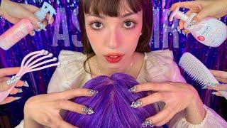ASMR SPA DE CABEÇA COMPLETO ‍️