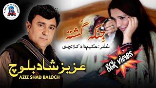 Jinka Gushta | Official Music Video Aziz Shad Baloch | Hakeem Dad Kulanchi | New Balochi Song 2024