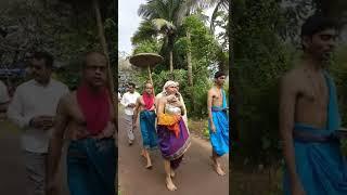 Anantha chaturdashi vishesha pooje | Yamuna pooje | Bappanadu Sri Durgaparameshwari temple, Mulki