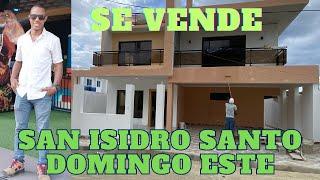 CASA EN VENTA EN SANTO DOMINGO ESTE SAN ISIDRO #casaenventa