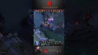Five Kills Under the Moonlight!  Dota2 #luna #dota2 #shorts