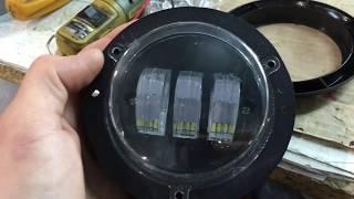 ПТФ  LED фара 30W со светотеневой границей с Aliexpress