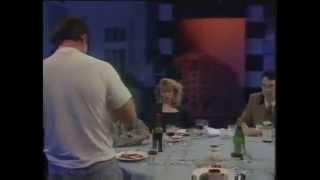 Keith Allen Walks off The Late Show Full