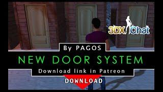 New Door System / New Objects -  3DXChat