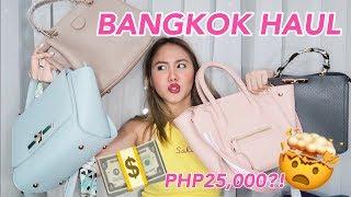 BANGKOK NIGHT MARKET HAUL | Lovely Geniston