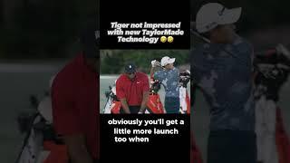 He wanted #Tiger to get excited so bad… #golf #golfswing #stealth #taylormade #golfclub