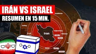  El CONFLICTO entre IRÁN e ISRAEL resumido en 15 minutos | ¿Qué está pasando entre IRÁN e ISRAEL?