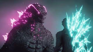 EVOLVED GODZILLA VS GODZILLA MINUS ONE | BLENDER ANIMATION