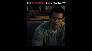 Kya "SUPERMAN" hona chahiye?? | Batman VS Superman : Dawn of justice