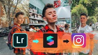 КАК ПЕРЕНЕСТИ ПРЕСЕТ ИЗ LIGHTROOM В SPARK AR | Пресет без засветов для Инcтаграм + 4 пресета(FREE)