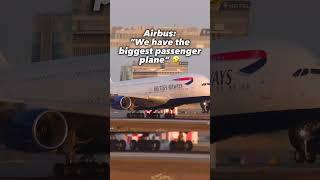 Airbus vs Boeing  - #aviation #planes #avgeeks #flight #747 #a380 #airbus #boeing