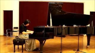 Marina Ryumina plays Scriabin Etude Op.42 No.4