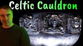 What is the Gaulish Thracian Cauldron of Denmark?