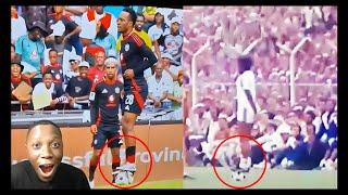 WATCH ORLANDO PIRATES STAR TITO RESPOND TO JOMO SONO ON TOP OF THE BALL