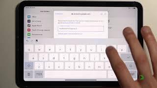 Как добавить аккаунт Google на iPad Mini 6 2021 / Вход в учетную запись гугл на Айпад Мини 6 2021
