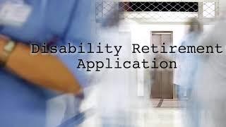 Filing for Disability Protection