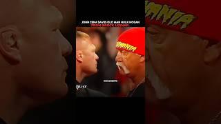 John cena saves old man Hulk Hogan from Brock lesnar Edit | Respect for John cena | King Shorts