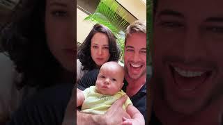 William Levy protagonizo un video junto a Belén, la hija de la actriz María Barreto. #shorts