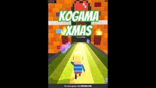 No Falling ⧸ Kogama Christmas Runner #cozygames #christmasgame