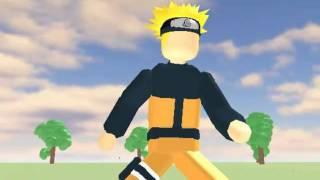 (ROBLOX) Naruto Shippuden Ultimate Ninja Storm Generations Trailer