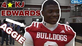 4-star running back KJ Edwards commits to Texas A&M