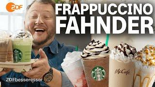 Starbucks Streber: Sebastian deckt das geheime Rezept von Frappuccino auf