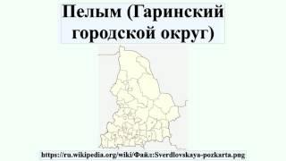 Пелым (Гаринский городской округ)