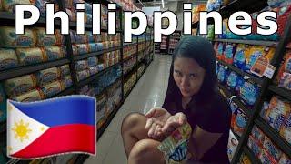 Is the Philippines CHEAP to live?: Shopping in the Philippines.  Philippines travel Vlog #4 