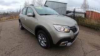 ПОЧТИ ИДЕАЛЬНЫЙ БЮДЖЕТНЫЙ АВТО! НОВЫЙ RENAULT SANDERO STEPWAY. ОБЗОР.