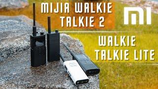 ЛУЧШЕ СМАРТФОНА ?! РАЦИЯ XIAOMI MIJIA WALKIE TALKIE 2 VS XIAOMI MIJIA WALKIE TALKIE S