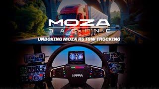 UNBOXING THE MOZA R5 TSW TRUCKING BUNDLE: THE ULTIMATE WHEEL FOR ETS2 & ATS