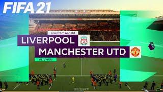 FIFA 21 - Liverpool vs. Manchester United | Next-Gen on PS5