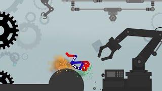 Stickman Destruction : Supreme Warrior | Android iOS Gameplay