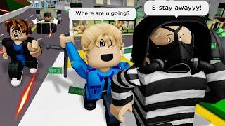 ROBBER 1: HEIST AND SEEK  Roblox Brookhaven  RP - Funny Moments